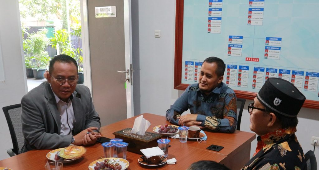 Disarpus Kota Bandung Dukung LDII Bangun Budaya Literasi