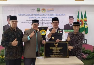 Gubernur Ridwan Kamil Resmikan Gedung Graha Aulia Jatinangor LDII Jawa Barat