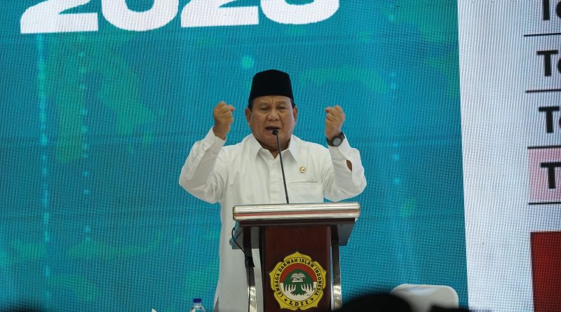 Prabowo Subiyanto Tegaskan Indonesia Bisa Jadi Negara Ekonomi Terkuat ke-4 Dunia