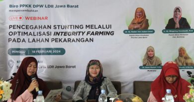 LDII Jabar Ajak Masyarakat Bangun Ketahanan Pangan Melalui Optimalisasi Integrity Farming